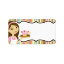 Search for sweet treats return address labels Bakery