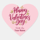 Search for valentines day for her stickers Wife