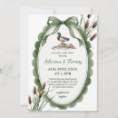 Search for mallard duck invitations Green