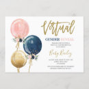 Search for virtual party invitations Boy or girl