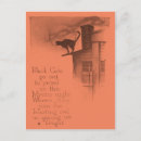 Search for black cat postcards October