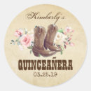 Search for vintage footwear stickers Western