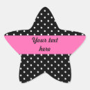 Search for star pattern stickers Polka dot