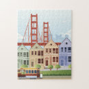 Search for victorian house puzzles San francisco