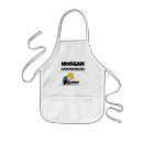 Search for kids music aprons Snoopy