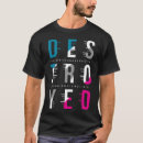Search for destroyed clothing Vintage