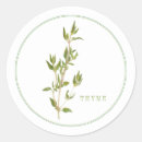 Search for thyme stickers Botanical