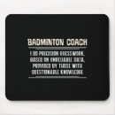 Search for badminton mousepads Racket