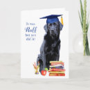 Search for funny dog graduation cards Graduate