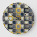 Search for abstract geometric shapes clocks Watercolor