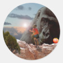 Search for cute gorilla stickers Monkey