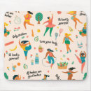 Search for positivity mousepads Motivational