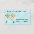 Search for snow shoveling business cards Winter