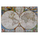 Search for world map chopping boards River