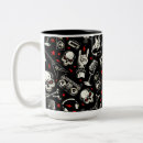 Search for metallic skull mugs Skulls