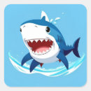 Search for swimming with sharks stickers Underwater
