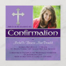 Search for purple confirmation invitations Cross