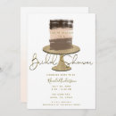 Search for rustic elegant bridal shower invitations Gold