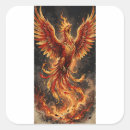 Search for rising phoenix stickers Fantasy