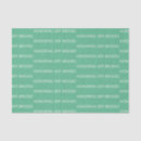 Search for template tissue paper Green