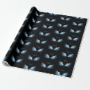 Search for black angel wrapping paper Wings