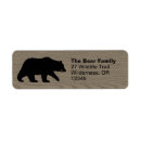 Search for grizzly return address labels Bear