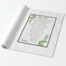 Search for love letters wrapping paper Elegant