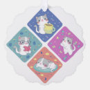 Search for kawaii cat christmas tree decorations Cute