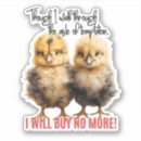 Search for farm babies stickers Baby chicks