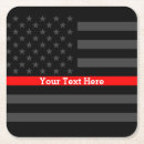 Search for firefighter coasters Red line
