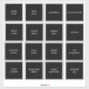 Search for waterproof labels Minimalist