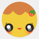 Search for pudding stickers Kawaii