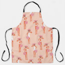 Search for cartoon woman aprons Background