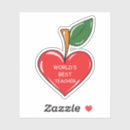 Search for worlds best teacher stickers Cute