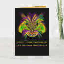 Search for mardi gras cards Louisiana