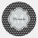 Search for black and white polka dots stickers Chic