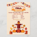Search for fall festival invitations Scarecrow