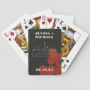 Search for wedding favor playing cards Las vegas