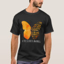 Search for multiple sclerosis warrior tshirts Orange