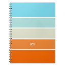 Search for orange notebooks Stripes