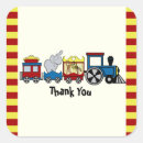 Search for circus train stickers Birthday