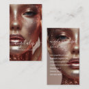 Search for lip gloss business cards Girly