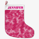 Search for feminine christmas stockings Trendy