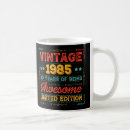 Search for vintage 1985 mugs Made in 1985