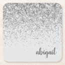 Search for silver glitter coasters Birthday