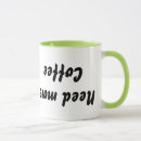 Search for upside down face mugs Funny