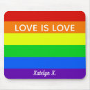 Search for gay mousepads Love is love