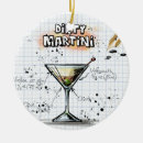 Search for martini christmas tree decorations Drink
