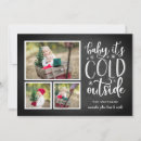 Search for baby its cold outside christmas cards Rustic