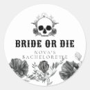 Search for til stickers Bride or die